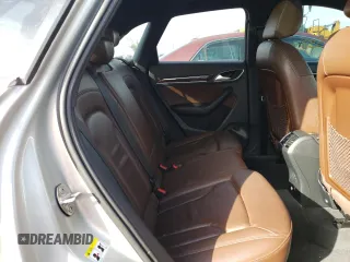 2016 Audi Q3 Premium Plus with VIN WA1BFCFS4GR024903, listed as a Copart auction lot 69352602 with 125,333 mi miles. Bid and sale history available at carsss.com. Image 11.