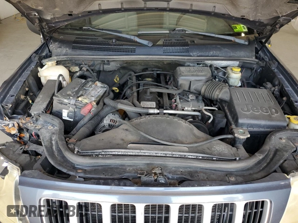 2004 Jeep Grand Cherokee Laredo z VIN 1J4GW48S14C338788, wystawiony jako Copart lot #53136715 z przebiegiem 150 352 mil mil oraz Szkoda całkowita • Salvage title. Historia ofert i sprzedaży dostępna na DreamBid. Obrazek 11.