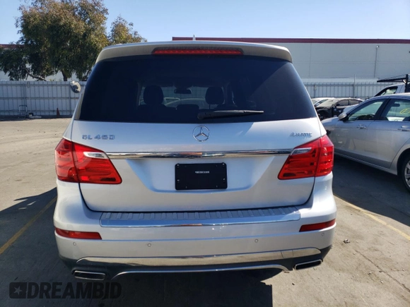 2016 Mercedes-Benz GL with VIN 4JGDF6EE4GA696577, listed as a Copart auction lot 73811704 with 94,577 mi miles and Clean Title. Bid and sale history available at carsss.com. Image 6.