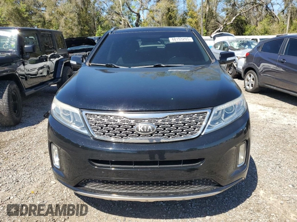 2014 Kia Sorento SX with VIN 5XYKW4A71EG442717, listed as a Copart auction lot 48193205 with 105,884 mi miles and Salvage Title. Bid and sale history available at carsss.com. Image 5.