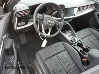 2024 Audi A3 Premium Plus with VIN WAUBUDGY0RA008488, listed as a Copart auction lot 47888515 with 5,431 mi miles and Salvage Title. Bid and sale history available at carsss.com. Image 8.