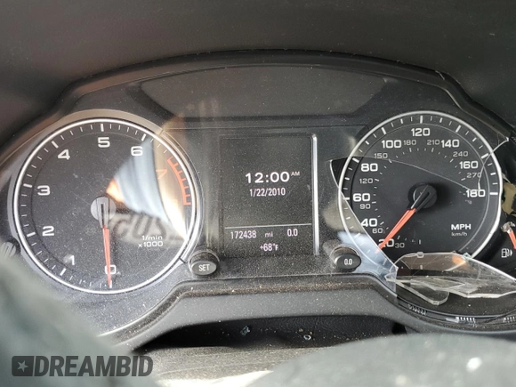 2011 Audi Q5 Premium Plus with VIN WA1LFAFPXBA053205, listed as a Copart auction lot 49642205 with 172,438 mi miles and Salvage Title. Bid and sale history available at DreamBid. Image 9.