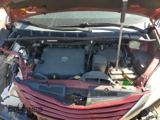 2016 Toyota Sienna LE with VIN 5TDJK3DC5GS132571, listed as a Copart auction lot 55155505 with 143,294 mi miles and Salvage Title. Bid and sale history available at carsss.com. Image 12.