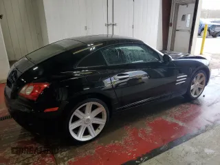 2004 Chrysler Crossfire with VIN 1C3AN69L44X020341, listed as a Copart auction lot 54481875 with 77,622 mi miles and Salvage Title. Bid and sale history available at DreamBid. Image 3.