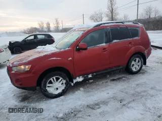 2010 Mitsubishi Outlander z VIN JA4AT2AW5AZ606654, wystawiony jako Copart lot #84183754 z przebiegiem 165 347 mil mil oraz Nie do naprawy • Non repairable. Historia ofert i sprzedaży dostępna na DreamBid. Obrazek 1.