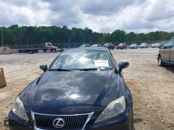 2010 Lexus IS 250 with VIN JTHBF5C23A5122744, listed as a IAAI auction lot 42154464 with 169,697 mi miles and . Bid and sale history available at DreamBid. Image 12.