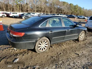 2009 Hyundai Azera Limited z VIN KMHFC46F89A387503, wystawiony jako Copart lot #42305895 z przebiegiem 180 353 mil mil oraz Szkoda całkowita • Salvage title. Historia ofert i sprzedaży dostępna na DreamBid. Obrazek 3.