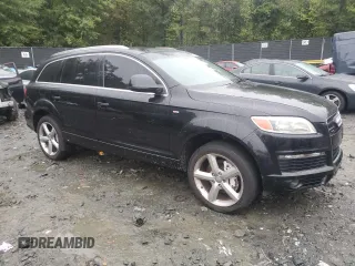 2009 Audi Q7 Premium Plus with VIN WA1EY74L09D015397, listed as a Copart auction lot 72916724 with 217,889 mi miles and Clean title. Bid and sale history available at DreamBid. Image 4.