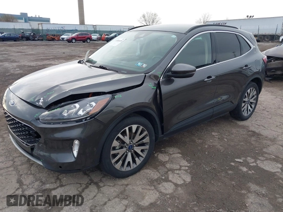 2020 Ford Escape Titanium Hybrid с VIN 1FMCU9DZ2LUB92948, выставлен на аукционе IAAI как лот 41886609 с пробегом Не указан миль и . История ставок и продаж доступна на DreamBid. Изображение 18.