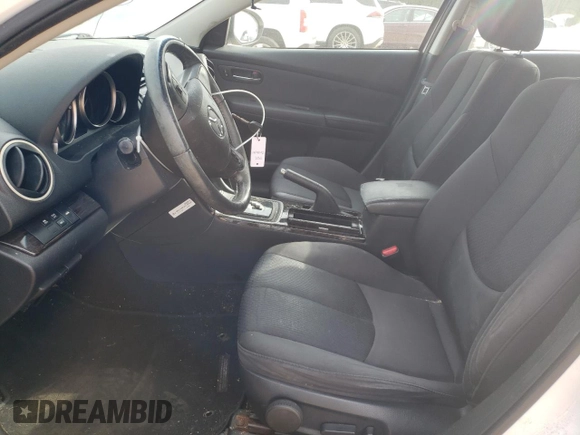 2012 Mazda 6 i Touring Plus with VIN 1YVHZ8EH6C5M27030, listed as a Copart auction lot 76466154 with 103,968 mi miles and Salvage Title. Bid and sale history available at carsss.com. Image 7.