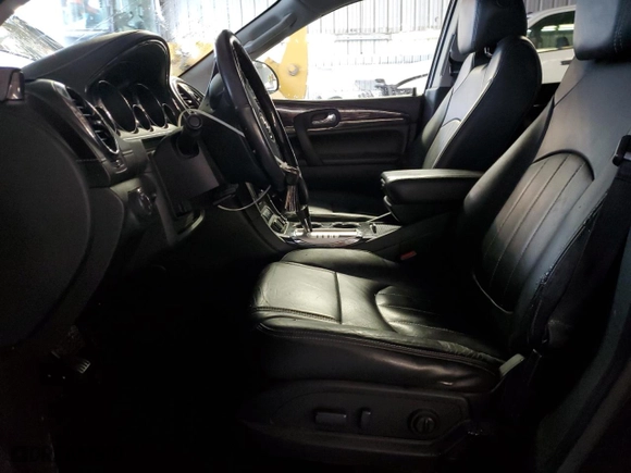 2017 Buick Enclave Leather with VIN 5GAKVBKD3HJ321978, listed as a Copart auction lot 88028605 with 154,430 mi miles and Salvage Title. Bid and sale history available at carsss.com. Image 7.