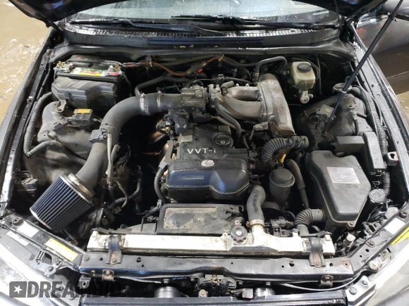 2003 Lexus IS 300/350 with VIN JTHBD192930071854, listed as a Copart auction lot 46166955 with 240,258 mi miles and Salvage Title. Bid and sale history available at DreamBid. Image 11.