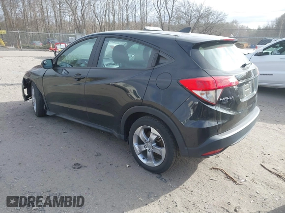 2021 Honda HR-V LX with VIN 3CZRU6H32MM732561, listed as a IAAI auction lot 41198953 with 21,905 mi miles. Bid and sale history available at carsss.com. Image 3.