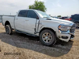 2024 Ram 2500 Laramie with VIN 3C6UR5FL1RG341106, listed as a Copart auction lot 58538335 with 25,283 mi miles and Salvage title. Bid and sale history available at DreamBid. Image 4.