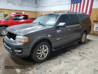 2015 Ford Expedition Max Limited z VIN 1FMJK2AT4FEF03167, wystawiony jako Copart lot #52597275 z przebiegiem 232 991 mil mil oraz Czysty tytuł • Clean title. Historia ofert i sprzedaży dostępna na DreamBid. Obrazek 1.