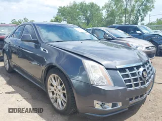 2012 Cadillac CTS Performance with VIN 1G6DM5E33C0118413, listed as a IAAI auction lot 42605920 with 226,665 mi miles and . Bid and sale history available at DreamBid. Image 1.