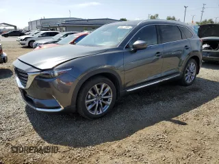 2023 Mazda CX-9 Grand Touring with VIN JM3TCBDY8P0632990, listed as a Copart auction lot 59037285 with 30,863 mi miles and Salvage title. Bid and sale history available at DreamBid. Image 1.