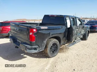 2021 Chevrolet Silverado 1500 LT Trail Boss with VIN 3GCPYFED4MG473147, listed as a IAAI auction lot 41466515 with 92,852 mi miles and . Bid and sale history available at DreamBid. Image 4.