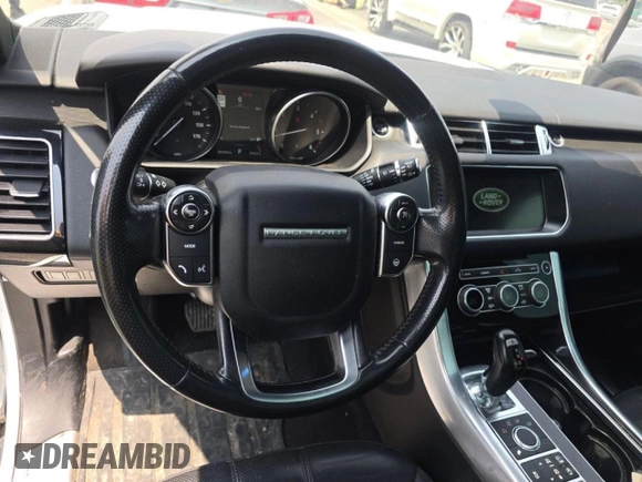 2017 Land Rover Range Rover Sport HSE with VIN SALWR2FK5HA668041, listed as a Copart auction lot 62640065 with 183,049 mi miles and Clean title. Bid and sale history available at DreamBid. Image 9.