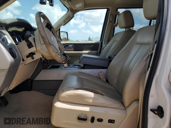 2008 Ford Expedition Eddie Bauer с VIN 1FMFU18558LA23574, выставлен на аукционе Copart как лот 60957905 с пробегом 150 812 миль миль и Чистый • Clean title. История ставок и продаж доступна на DreamBid. Изображение 7.