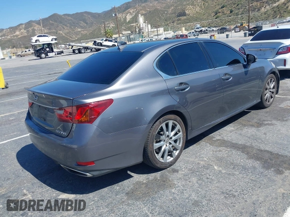2013 Lexus GS 350 with VIN JTHBE1BL7D5021653, listed as a IAAI auction lot 42299426 with 148,134 mi miles and . Bid and sale history available at DreamBid. Image 4.