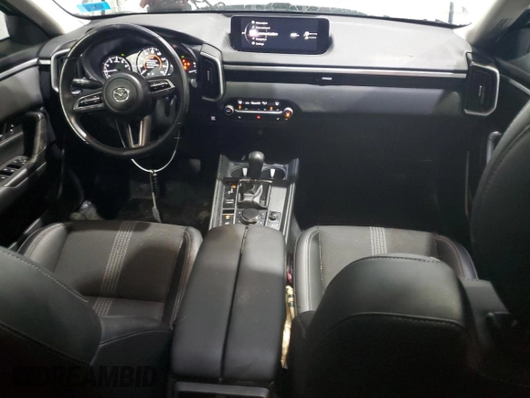 2023 Mazda CX-50 S Preferred Plus with VIN 7MMVABCMXPN133861, listed as a Copart auction lot 50862935 with 35,401 mi miles and Salvage title. Bid and sale history available at DreamBid. Image 8.