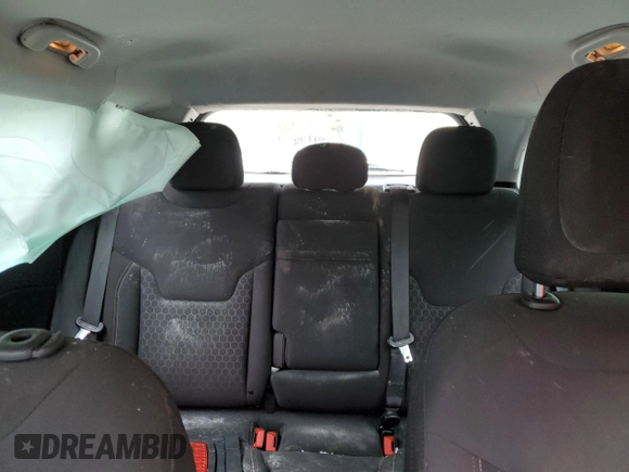 2019 Jeep Compass Sport with VIN 3C4NJDAB6KT827629, listed as a Copart auction lot 52756685 with 44,882 mi miles and Salvage title. Bid and sale history available at DreamBid. Image 10.