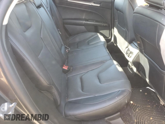 2020 Ford Fusion Titanium with VIN 3FA6P0SU4LR172158, listed as a Copart auction lot 55607325 with 53,766 mi miles and Salvage title. Bid and sale history available at DreamBid. Image 10.