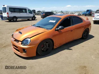 2005 Dodge Neon SRT-4 with VIN 1B3ES66S75D108760, listed as a Copart auction lot 62733784 with 170,232 mi miles and Salvage Title. Bid and sale history available at carsss.com. Image 1.