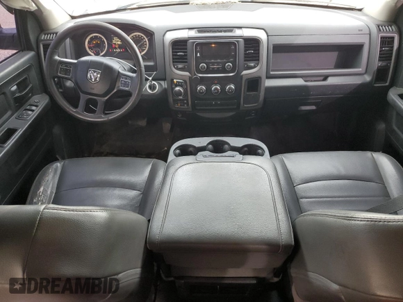 2018 Ram 1500 Tradesman with VIN 3C6RR7KT5JG158769, listed as a Copart auction lot 81128954 with 127,958 mi miles and Salvage title. Bid and sale history available at DreamBid. Image 8.