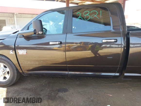 2010 Dodge 2500 SLT with VIN 3D7TP2CL3AG186582, listed as a IAAI auction lot 42454591 with 245,965 mi miles and . Bid and sale history available at DreamBid. Image 15.