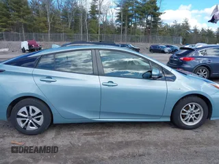 2018 Toyota Prius Two with VIN JTDKBRFU7J3590988, listed as a IAAI auction lot 41876636 with 72,851 mi miles. Bid and sale history available at carsss.com. Image 13.