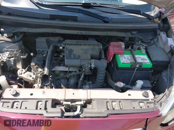2018 Mitsubishi Mirage SE с VIN ML32A4HJXJH013855, выставлен на аукционе IAAI как лот 42081167 с пробегом 107 119 миль миль и . История ставок и продаж доступна на DreamBid. Изображение 10.