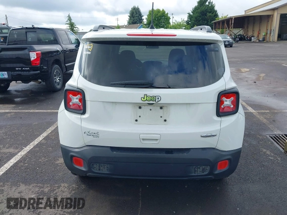 2018 Jeep Renegade Altitude z VIN ZACCJABB0JPJ52125, wystawiony jako IAAI lot #42262220 z przebiegiem 67 857 mil mil oraz . Historia ofert i sprzedaży dostępna na DreamBid. Obrazek 16.