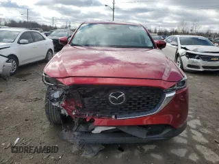 2023 Mazda CX-5 S Preferred with VIN JM3KFBCM7P0266277, listed as a Copart auction lot 47000455 with 22,792 mi miles and Salvage Title. Bid and sale history available at carsss.com. Image 5.