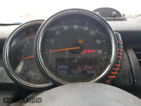 2015 MINI Hardtop S z VIN WMWXP7C53F2A58580, wystawiony jako Copart lot #51455845 z przebiegiem 116 277 mil mil oraz Szkoda całkowita • Salvage title. Historia ofert i sprzedaży dostępna na DreamBid. Obrazek 9.