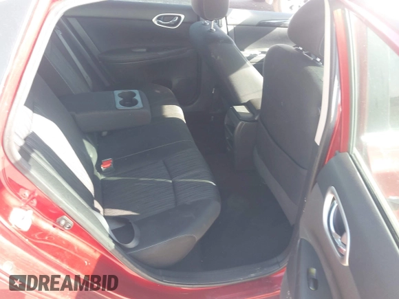2018 Nissan Sentra SR with VIN 3N1AB7AP5JY205584, listed as a IAAI auction lot 40463666 with 133,351 mi miles and . Bid and sale history available at DreamBid. Image 8.