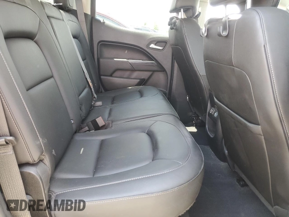 2019 Chevrolet Colorado 4WD LT with VIN 1GCGTCEN7K1361363, listed as a Copart auction lot 58660195 with Not provided miles and Salvage title. Bid and sale history available at DreamBid. Image 10.