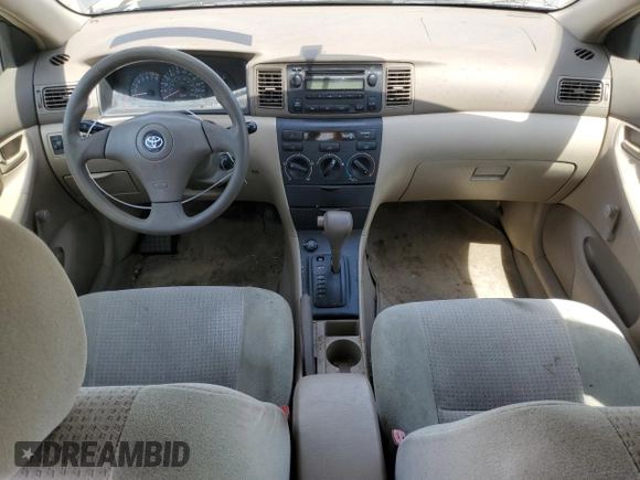 2007 Toyota Corolla CE with VIN 2T1BR32E37C725889, listed as a Copart auction lot 54530175 with 251,834 mi miles and Clean Title. Bid and sale history available at DreamBid. Image 8.