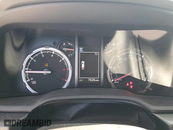 2024 Toyota 4Runner TRD Pro z VIN JTELU5JR3R6258627, wystawiony jako Copart lot #50784785 z przebiegiem 7 626 mil mil oraz Nie do naprawy • Non repairable. Historia ofert i sprzedaży dostępna na DreamBid. Obrazek 9.