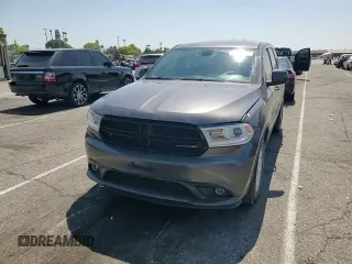2017 Dodge Durango SXT with VIN 1C4RDHAG1HC847819, listed as a Copart auction lot 62944245 with 110,215 mi miles and Salvage title. Bid and sale history available at DreamBid. Image 15.