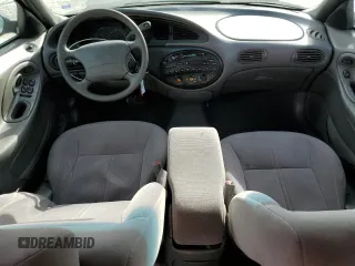 1998 Ford Taurus z VIN 1FAFP52S7WA158927, wystawiony jako Copart lot #45677185 z przebiegiem 68 722 mil mil oraz Szkoda całkowita • Salvage title. Historia ofert i sprzedaży dostępna na DreamBid. Obrazek 8.
