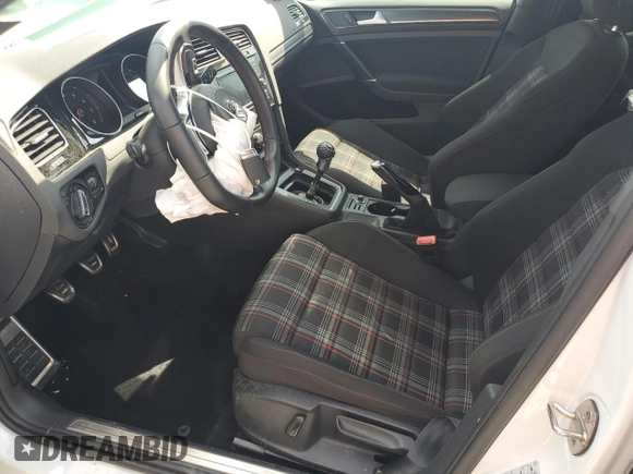 2019 Volkswagen GTI S z VIN 3VW5T7AU9KM035544, wystawiony jako Copart lot #50460115 z przebiegiem 95 726 mil mil oraz Szkoda całkowita • Salvage title. Historia ofert i sprzedaży dostępna na DreamBid. Obrazek 7.