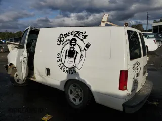2004 Chevrolet Astro Cargo Van with VIN 1GCDM19X54B130510, listed as a Copart auction lot 84888614 with 0 mi miles and Salvage Title. Bid and sale history available at carsss.com. Image 2.