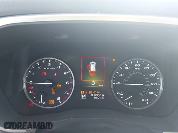 2024 Subaru Ascent Premium с VIN 4S4WMAED3R3420312, выставлен на аукционе IAAI как лот 42108263 с пробегом 8 504 миль миль и . История ставок и продаж доступна на DreamBid. Изображение 7.