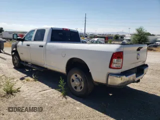 2019 Ram 3500 Tradesman with VIN 3C63R3GLXKG724787, listed as a Copart auction lot 63719364 with 0 mi miles and Salvage Title. Bid and sale history available at carsss.com. Image 2.
