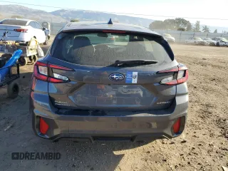 2024 Subaru Impreza with VIN JF1GUABC1R8347583, listed as a Copart auction lot 42559315 with 13,289 mi miles and Salvage Title. Bid and sale history available at carsss.com. Image 6.