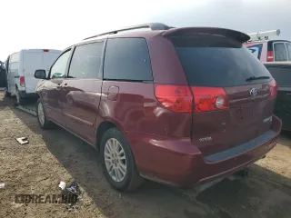 2009 Toyota Sienna XLE with VIN 5TDBK22C79S025901, listed as a Copart auction lot 48761315 with 171,128 mi miles and Salvage Title. Bid and sale history available at DreamBid. Image 2.