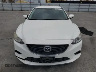2016 Mazda 6 i Touring with VIN JM1GJ1V59G1457609, listed as a Copart auction lot 53636515 with 159,372 mi miles and Salvage Title. Bid and sale history available at carsss.com. Image 5.