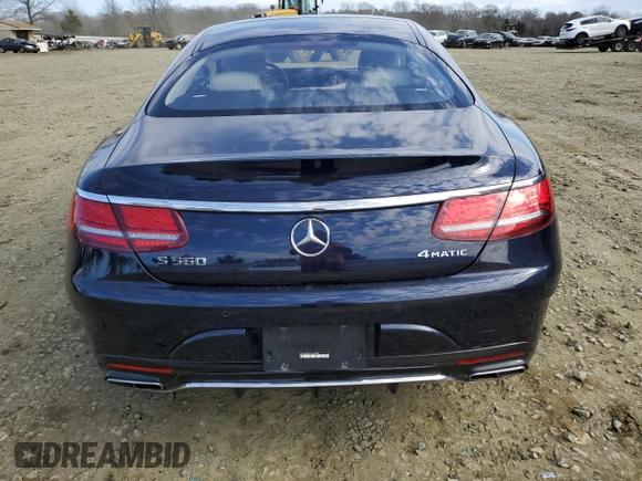 2019 Mercedes-Benz S-Class S 560 with VIN WDDXJ8GB5KA038294, listed as a Copart auction lot 41429593 with 29,243 mi miles. Bid and sale history available at carsss.com. Image 6.